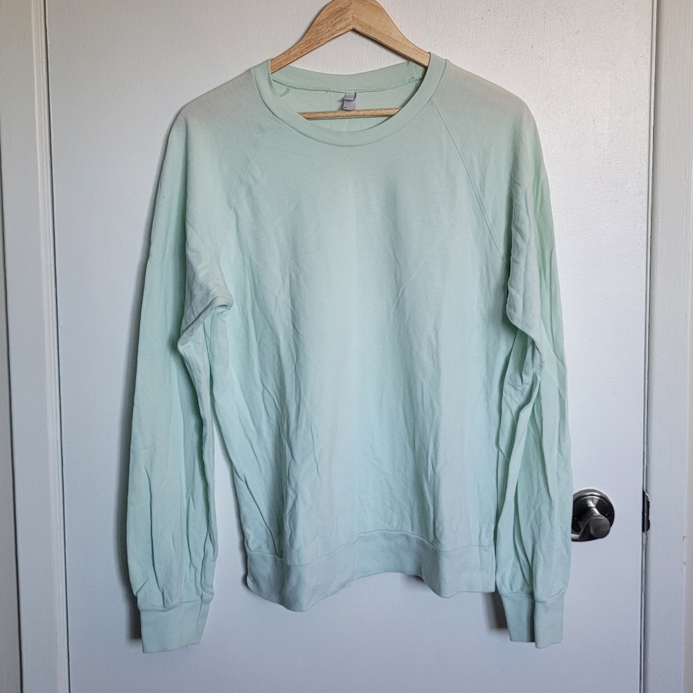 American Apparel Vintage Cotton Crew Neck